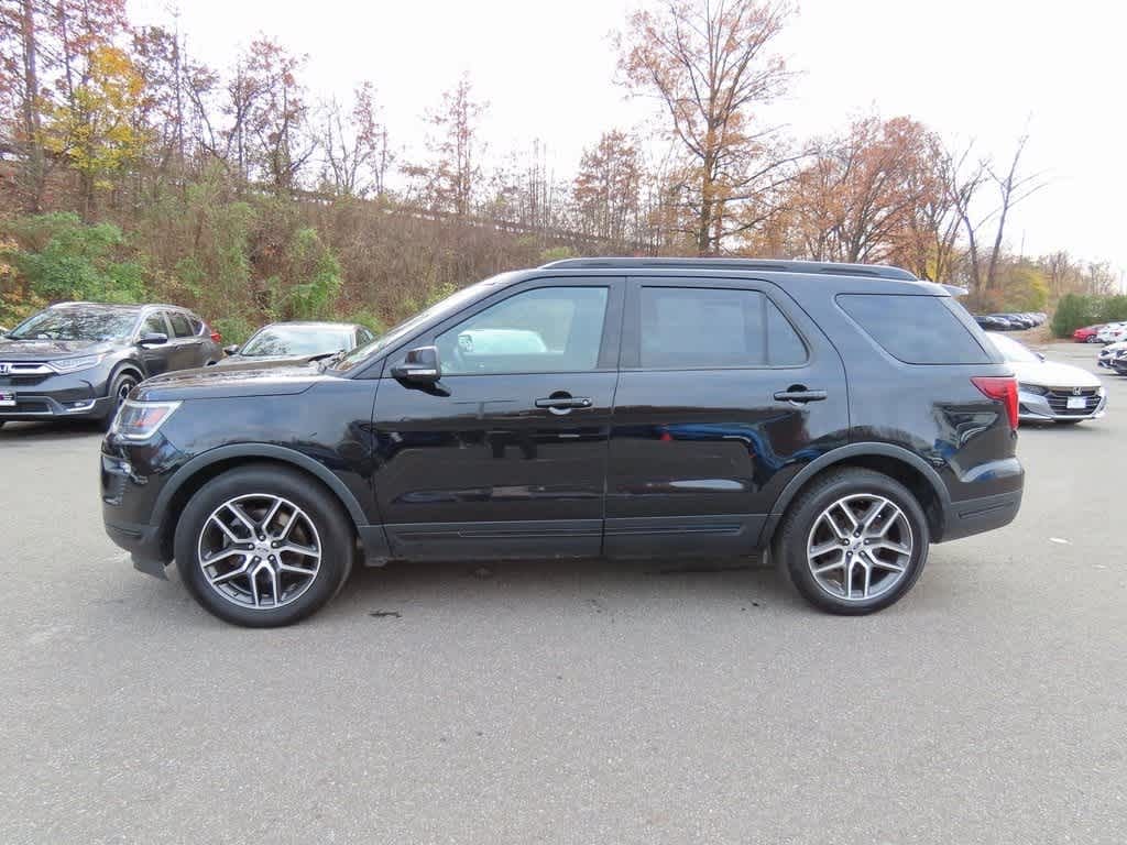Used 2019 Ford Explorer Sport SUV