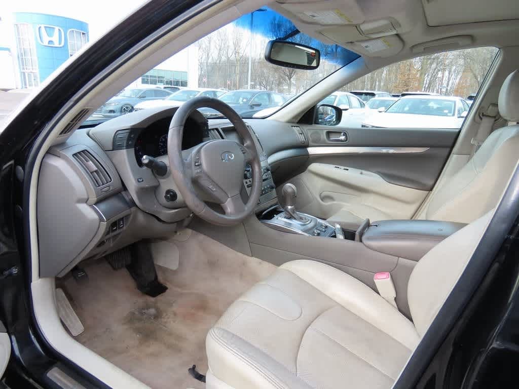 Used 2013 INFINITI G37x Base Sedan