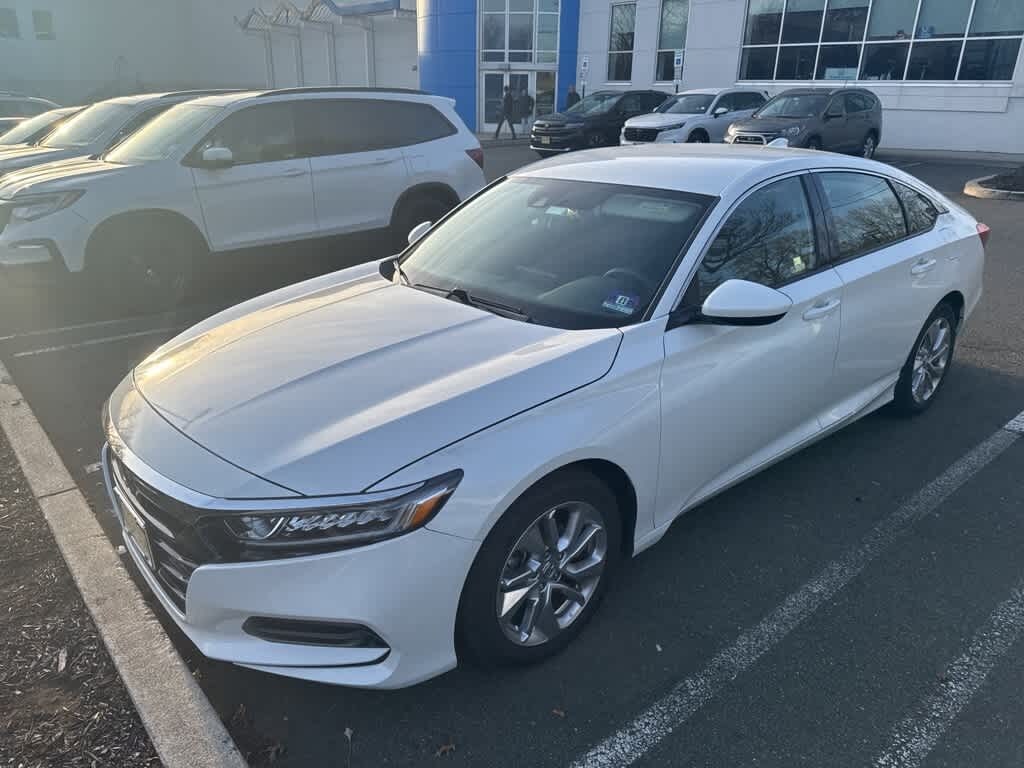 Certified 2020 Honda Accord LX 1.5T Sedan