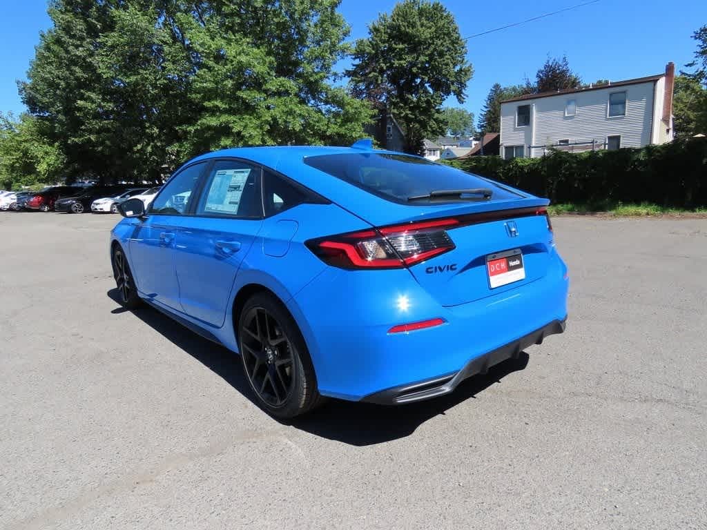 New 2026 Honda Civic Sport Hatchback