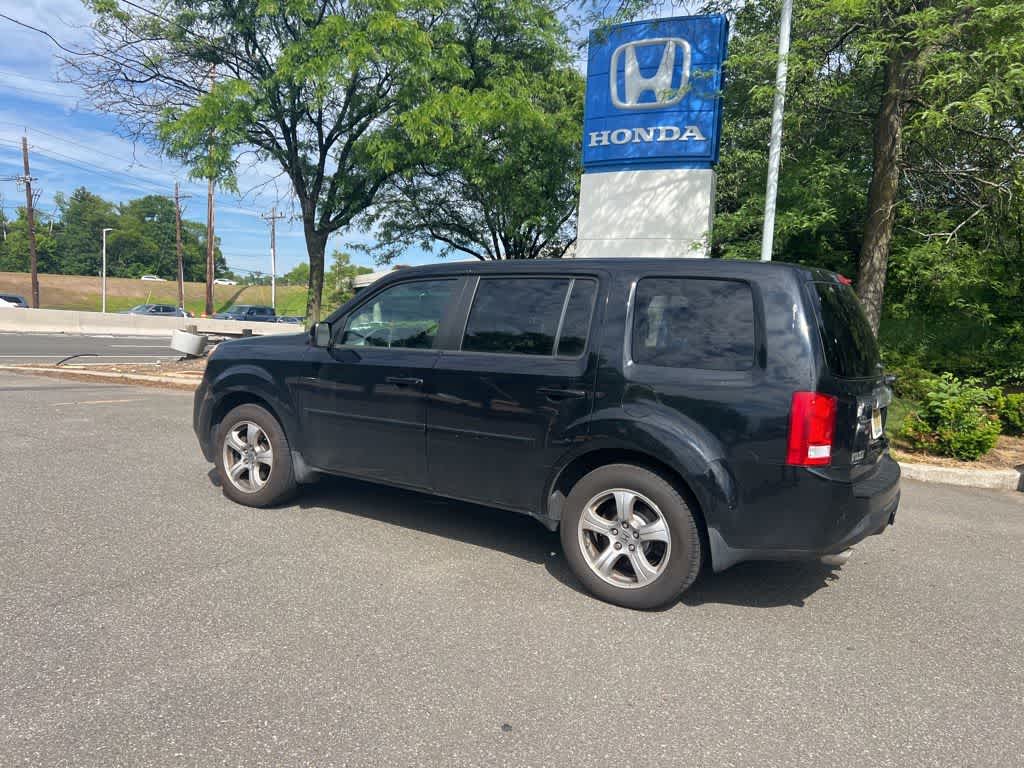 Thumbnail: 2015 Honda Pilot - 11