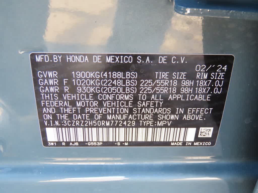 Thumbnail: 2024 Honda HR-V - 26