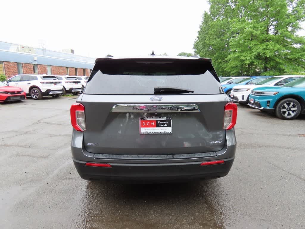 2022 Ford Explorer XLT 5