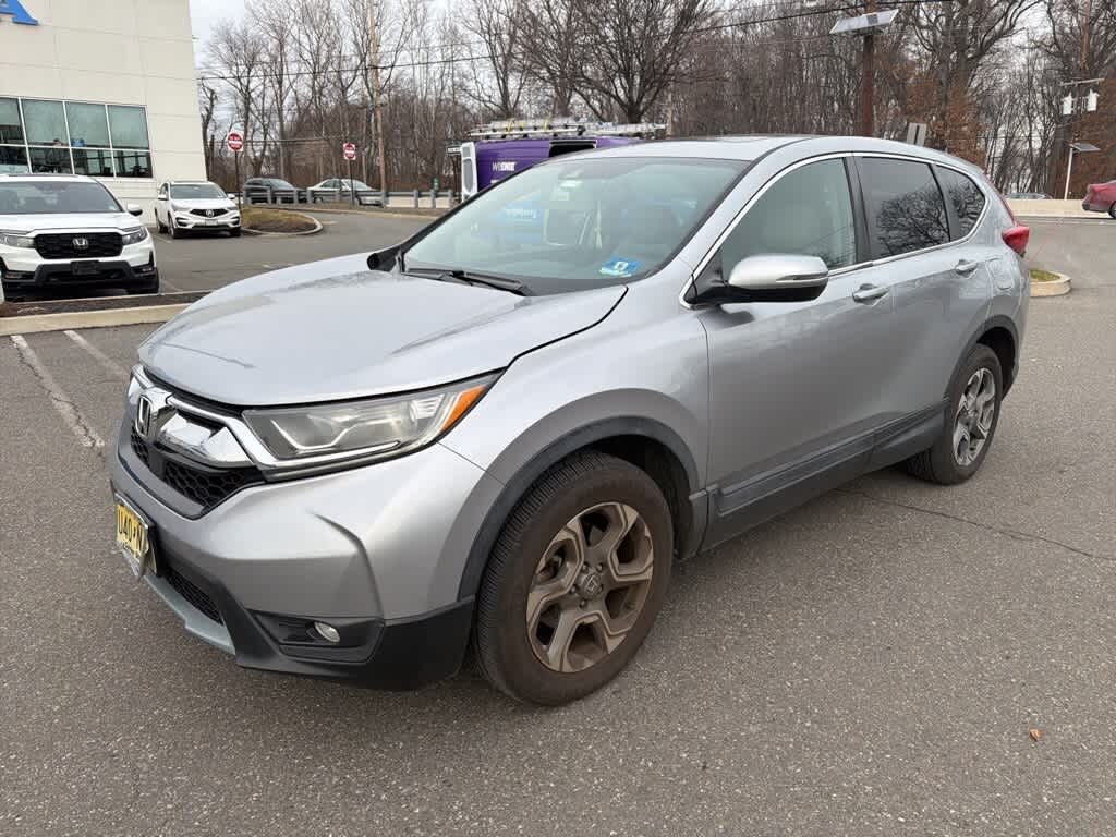 Used 2018 Honda CR-V EX-L AWD SUV