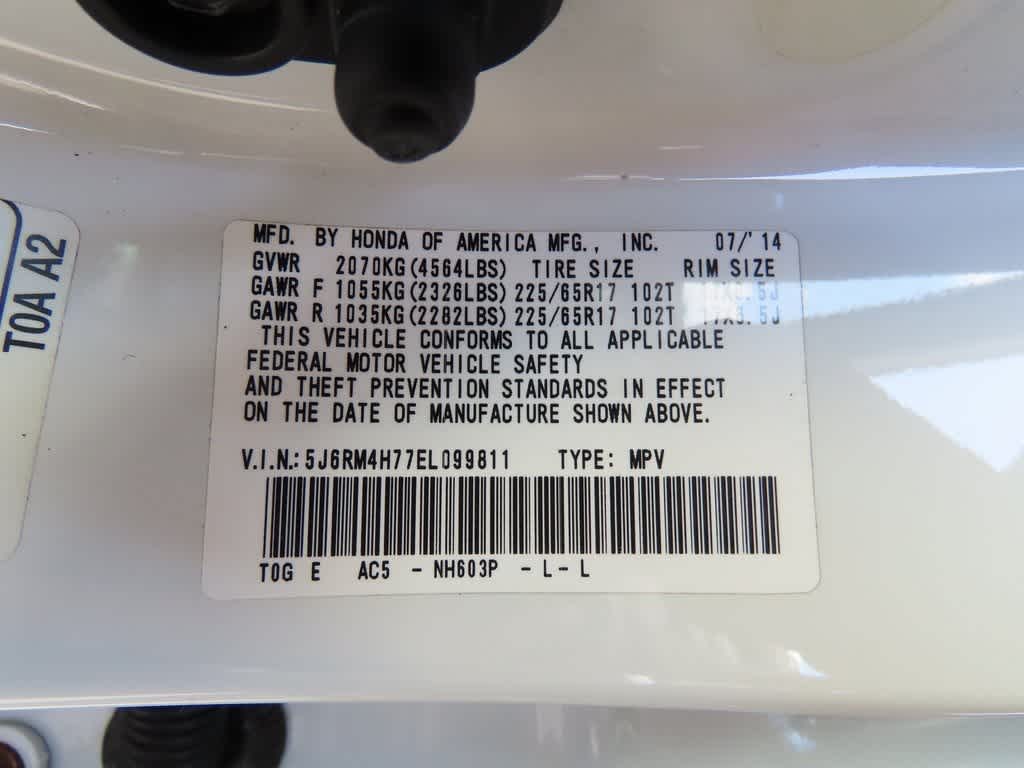 Thumbnail: 2014 Honda CR-V - 27