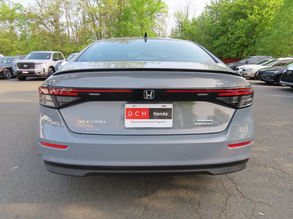 2025 Honda Accord Sport 5