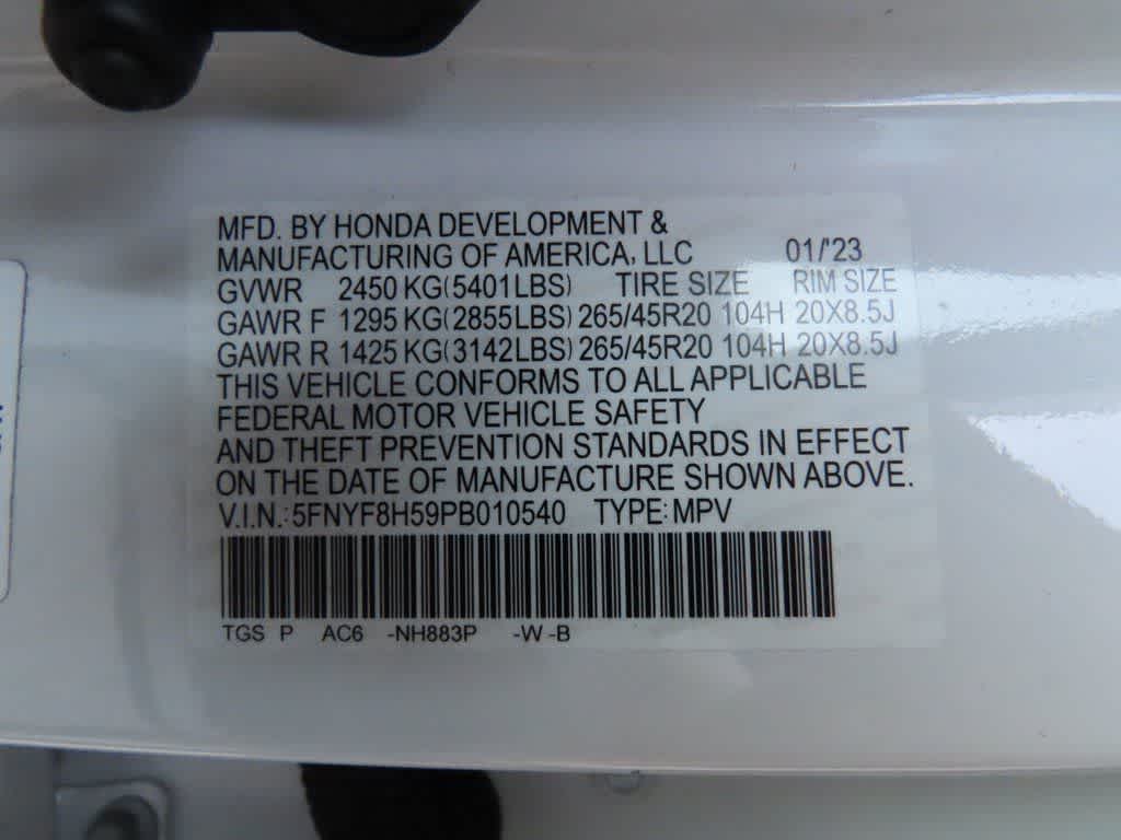 Thumbnail: 2023 Honda Passport - 27