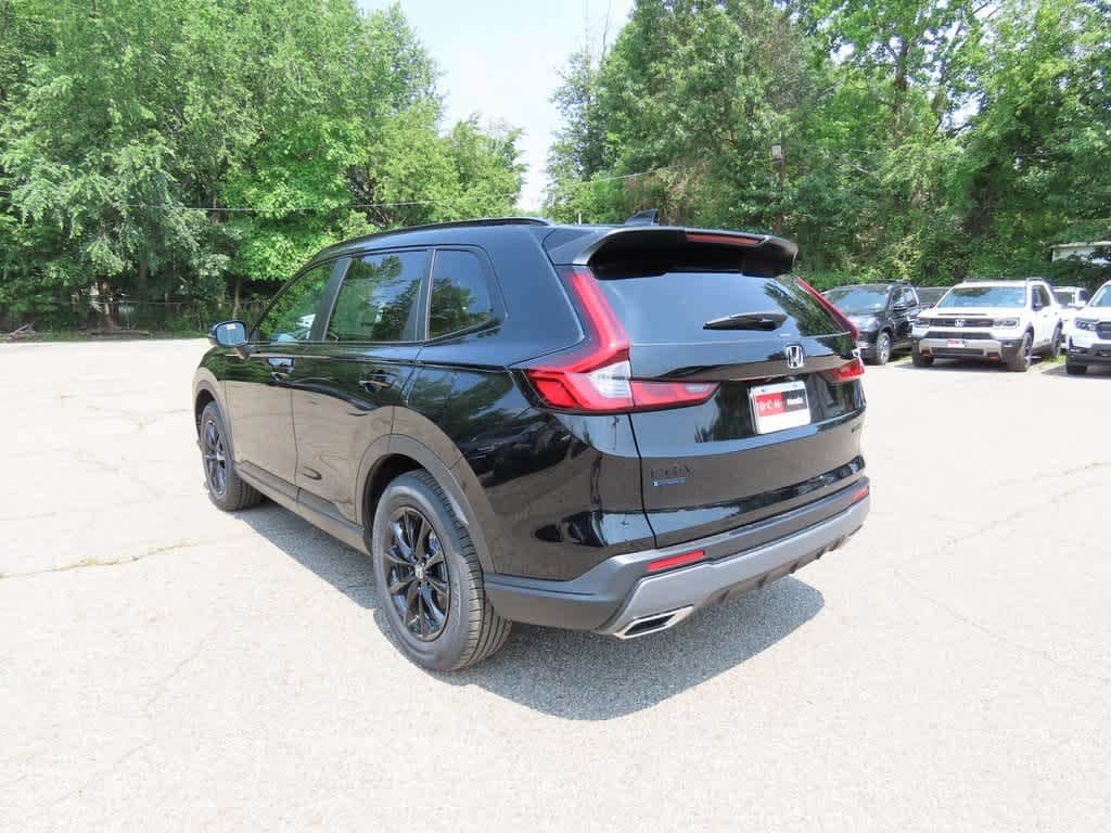 New 2026 Honda CR-V Hybrid Sport SUV