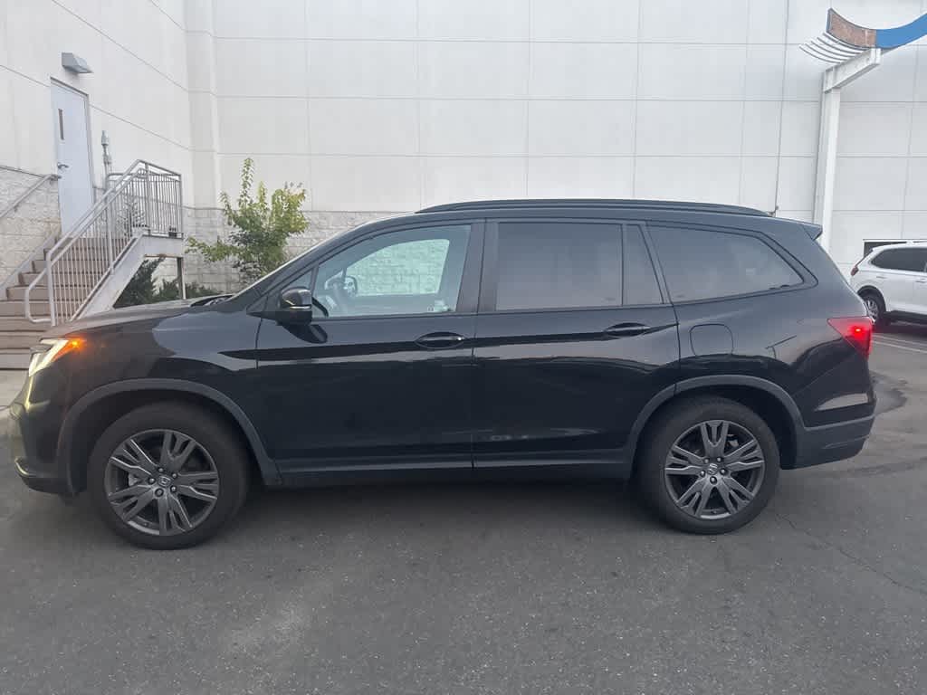 Thumbnail: 2022 Honda Pilot - 3