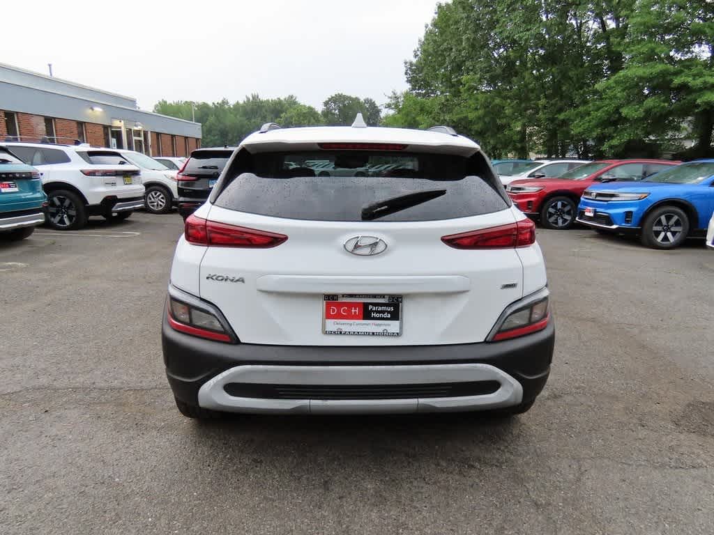 2022 Hyundai Kona SEL 5