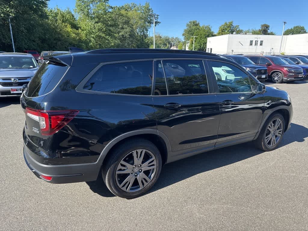 Thumbnail: 2022 Honda Pilot - 8