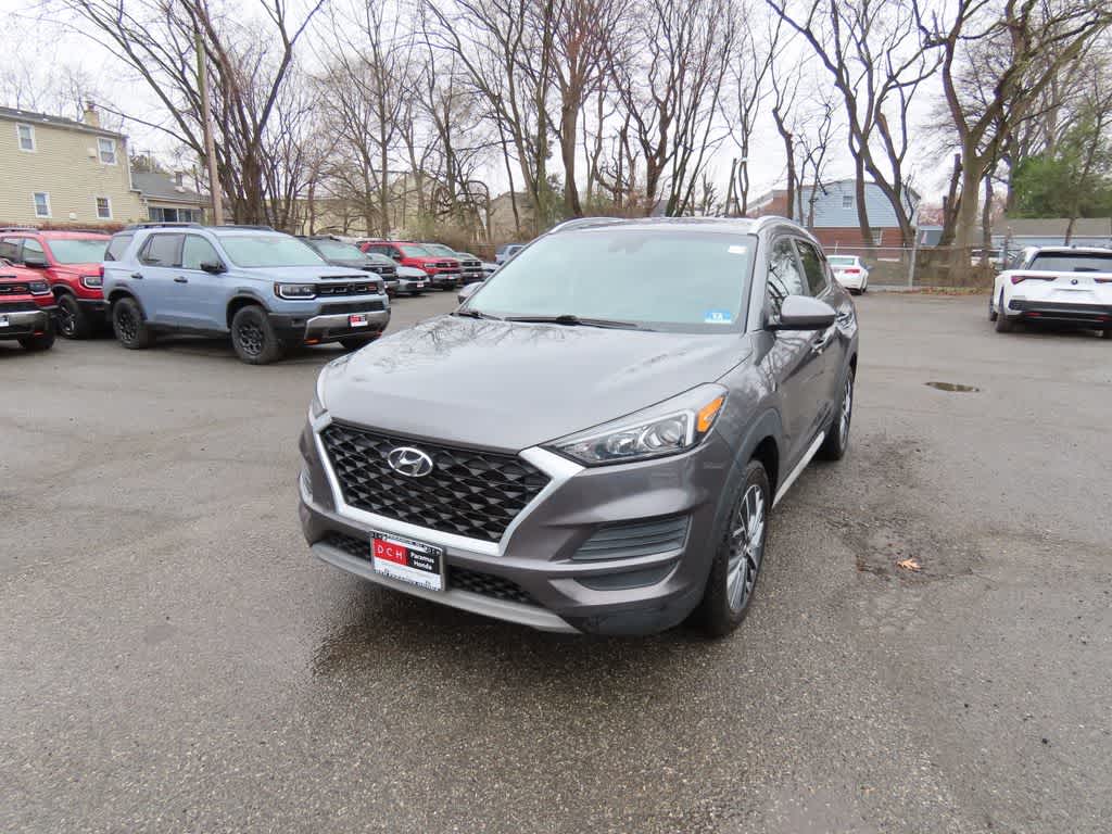 Thumbnail: 2020 Hyundai Tucson - 1