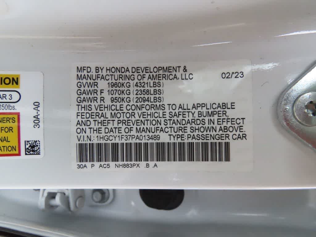 Thumbnail: 2023 Honda Accord - 24