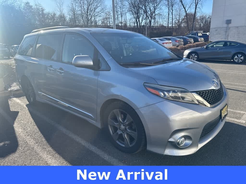 Used 2017 Toyota Sienna SE 8 Passenger Van