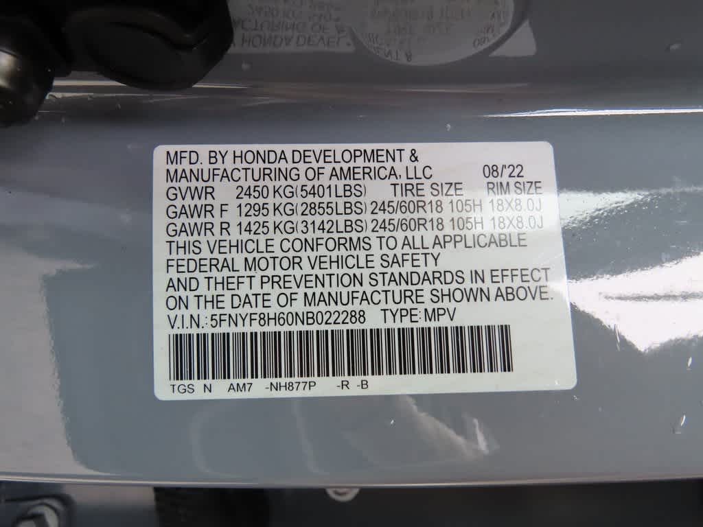 Thumbnail: 2022 Honda Passport - 28