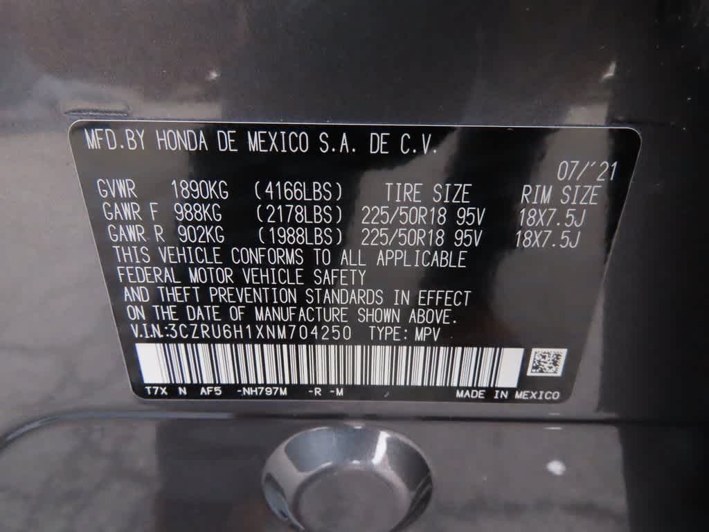 Thumbnail: 2022 Honda HR-V - 24