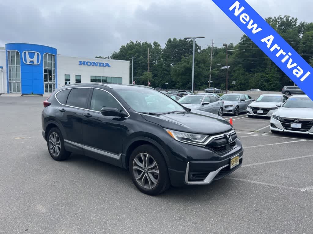 2022 Honda CR-V Touring Hero Image