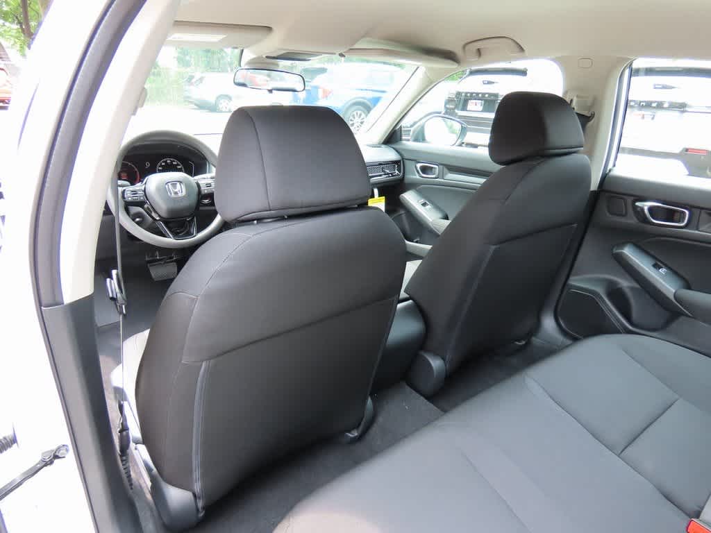 2025 Honda Civic LX 13
