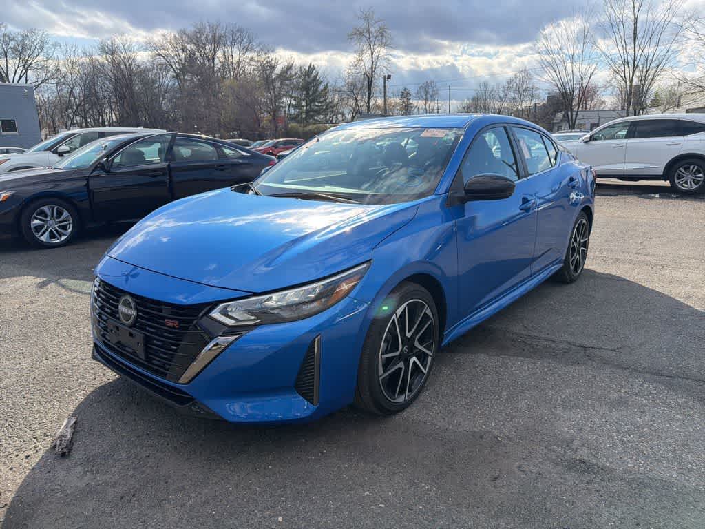 Thumbnail: 2025 Nissan Sentra - 1