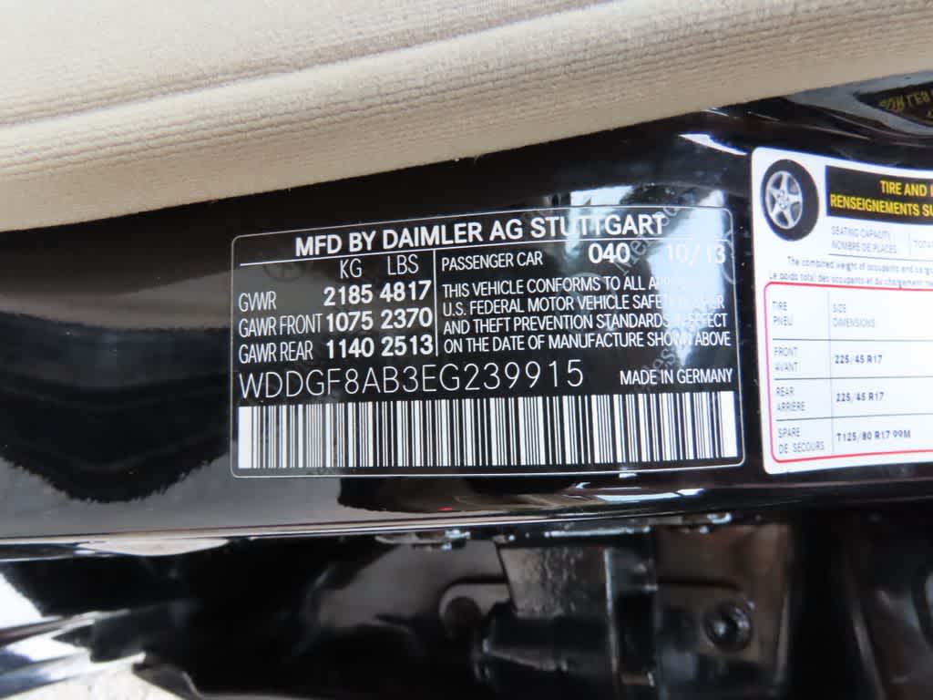 Thumbnail: 2014 Mercedes-Benz C-Class - 29