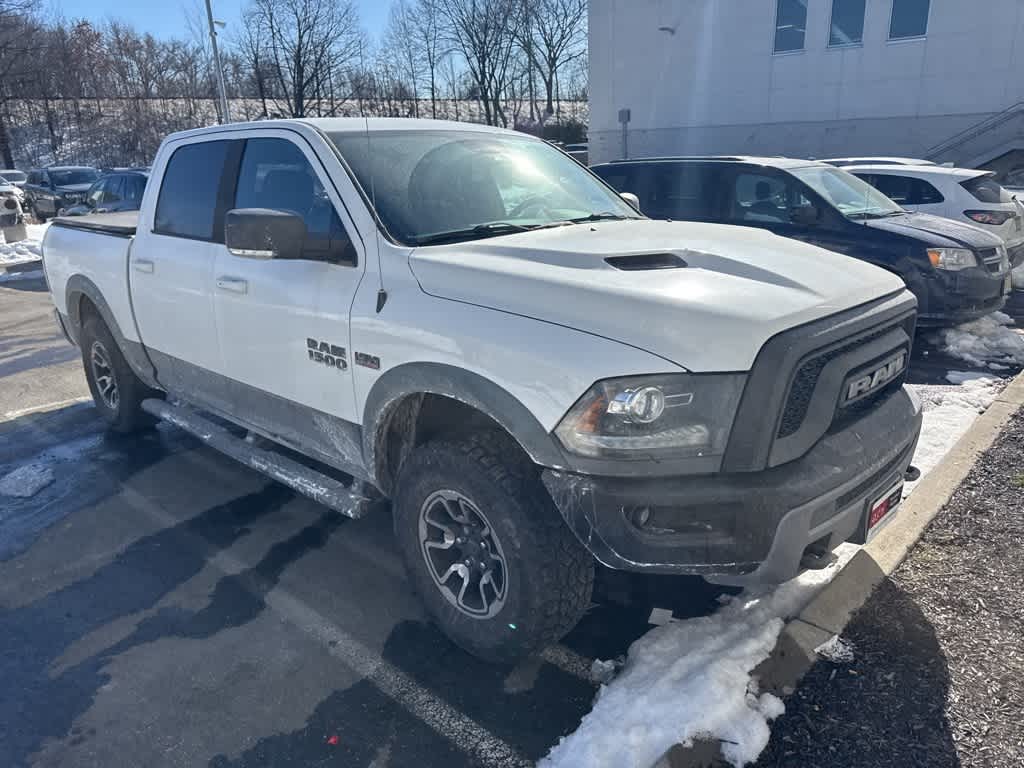 Thumbnail: 2016 RAM 1500 - 2