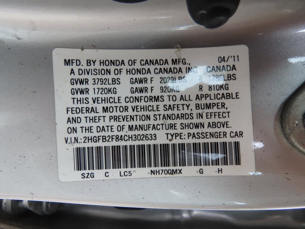 Thumbnail: 2012 Honda Civic - 25