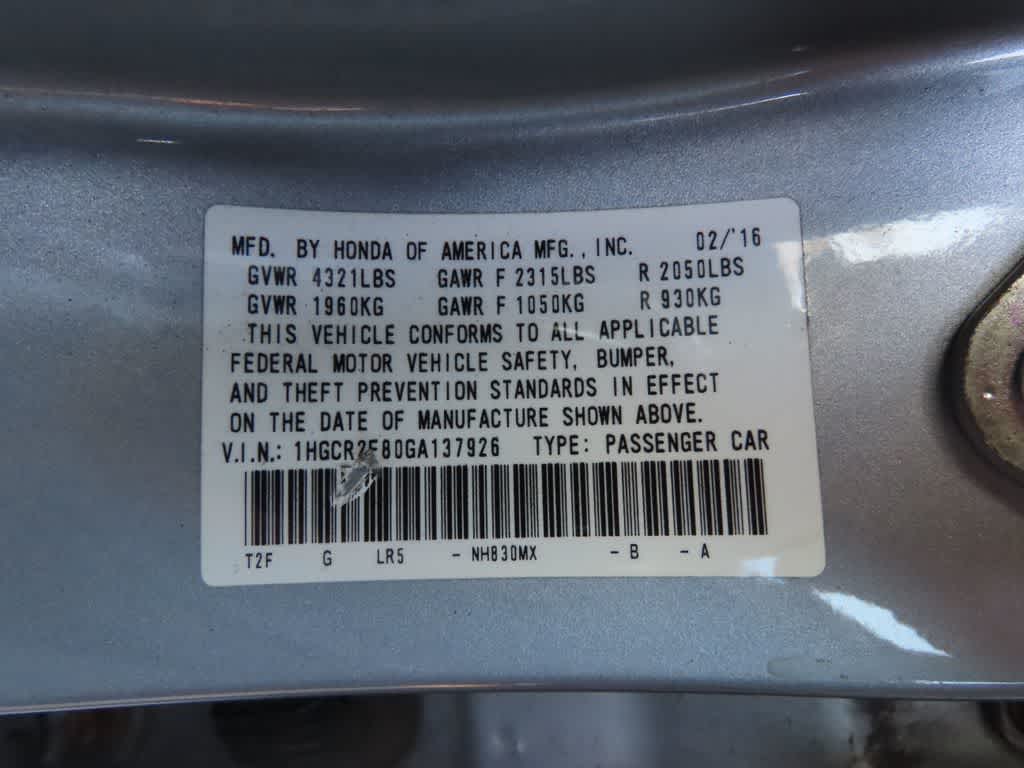 Thumbnail: 2016 Honda Accord - 27