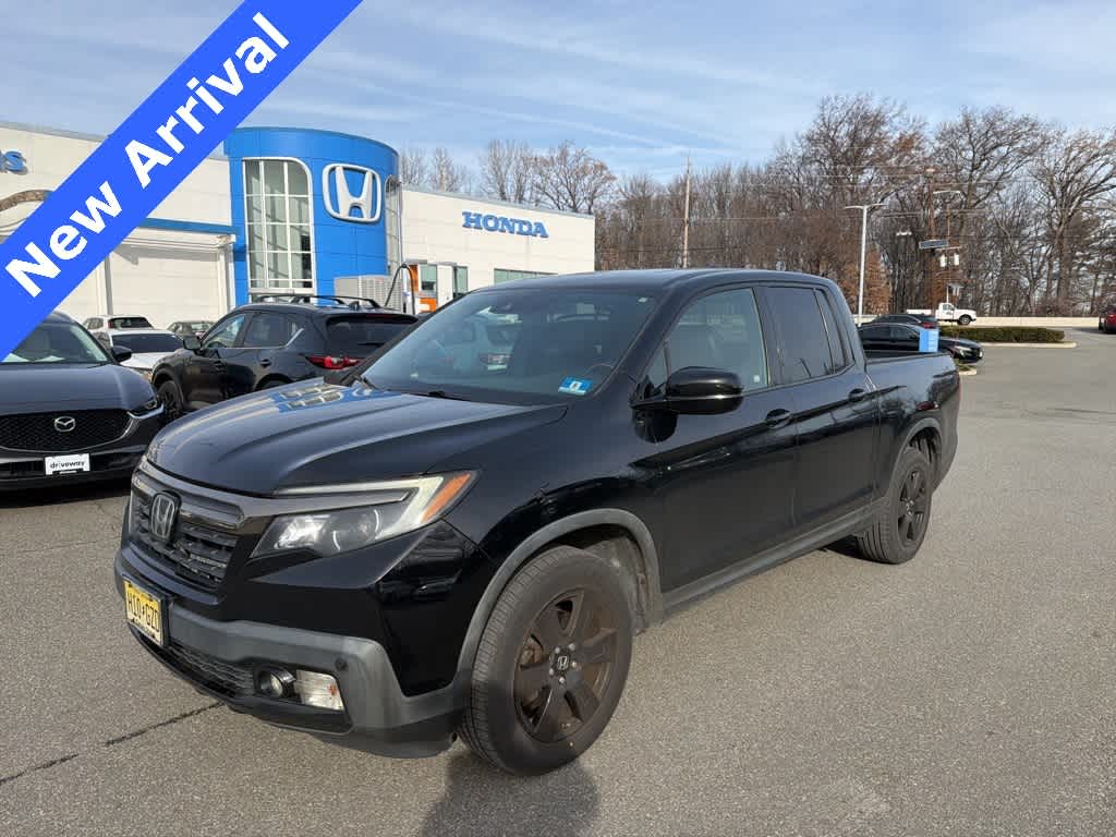 2017 Honda Ridgeline Black Edition -
                  Paramus, NJ