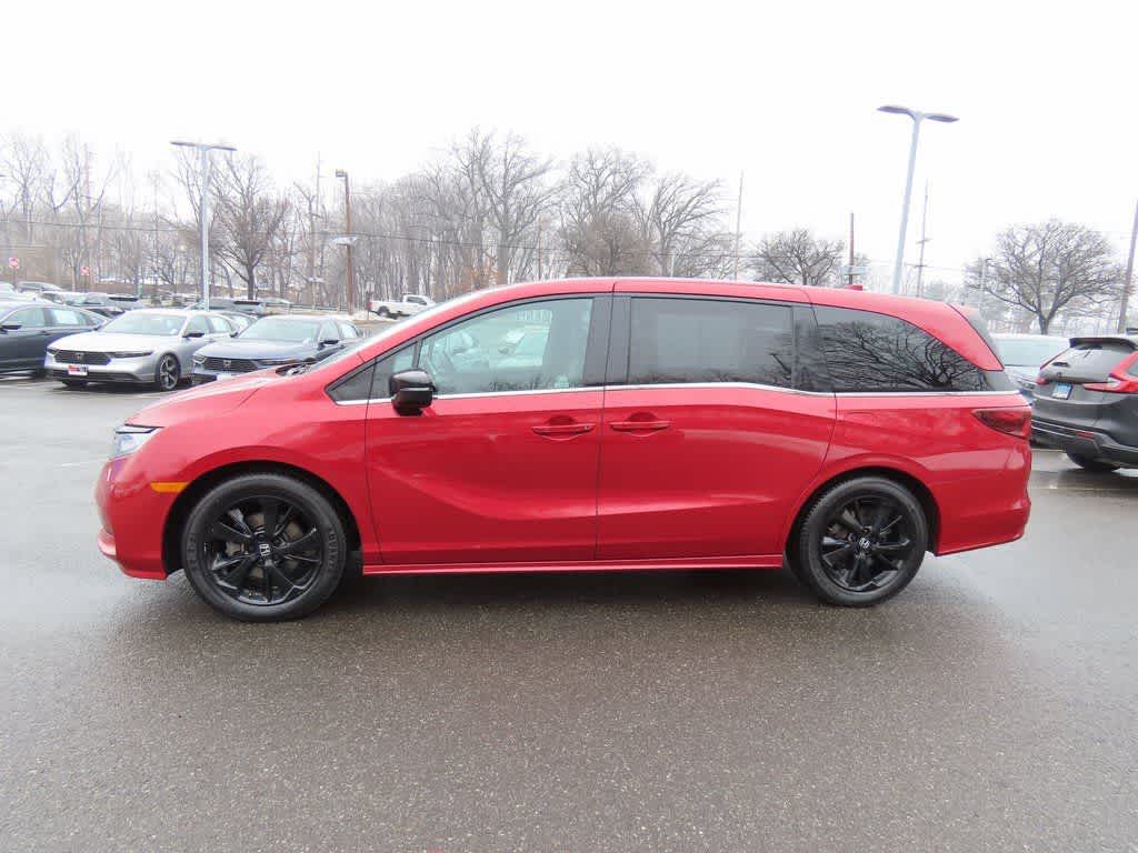 Thumbnail: 2023 Honda Odyssey - 3