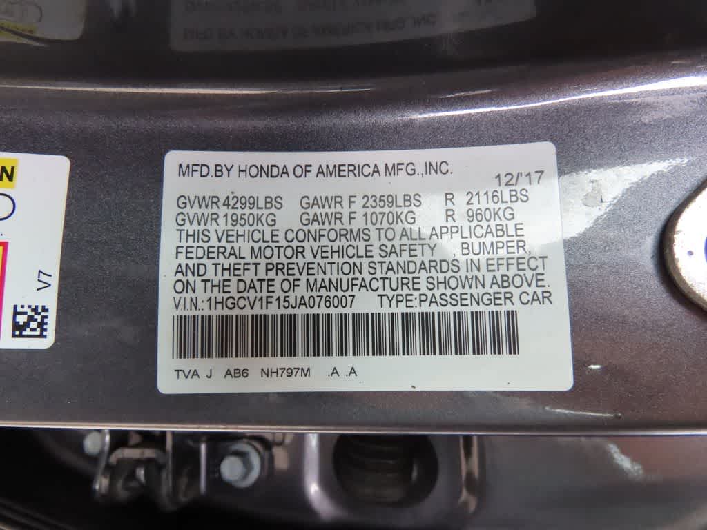 Thumbnail: 2018 Honda Accord - 25