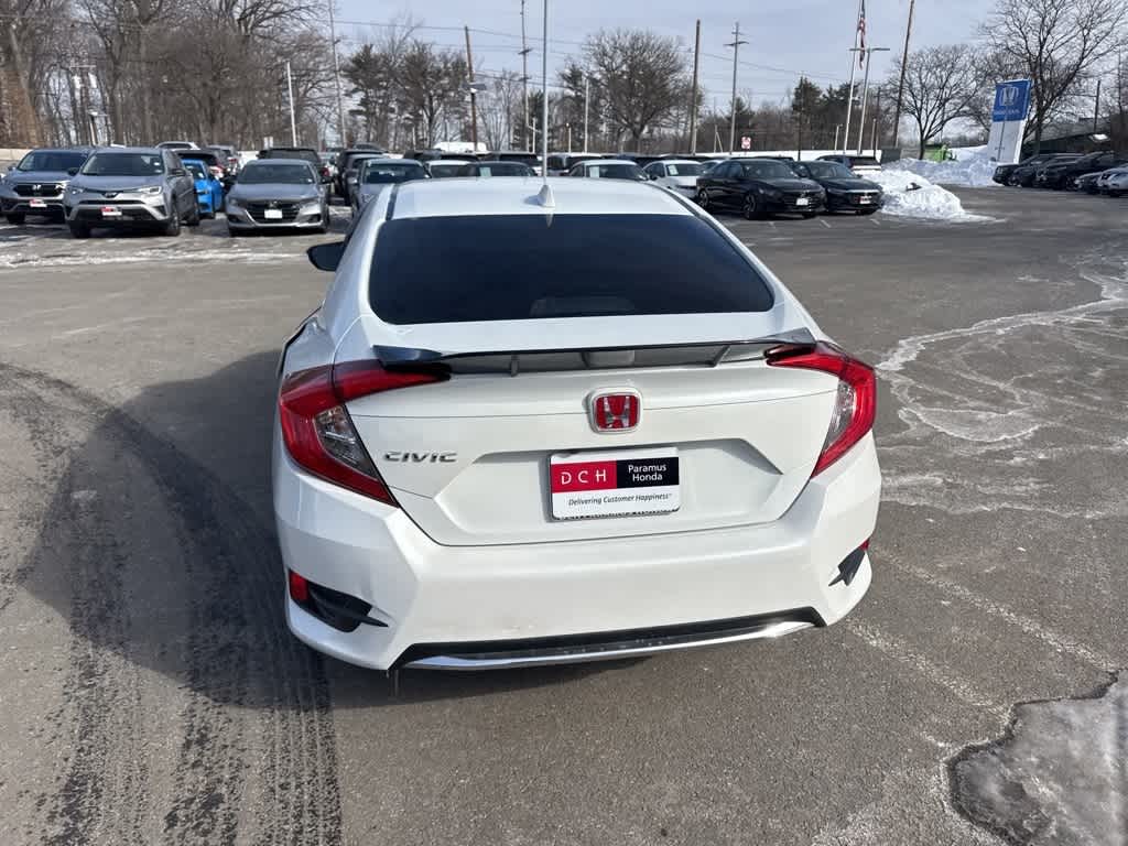 Thumbnail: 2021 Honda Civic - 19