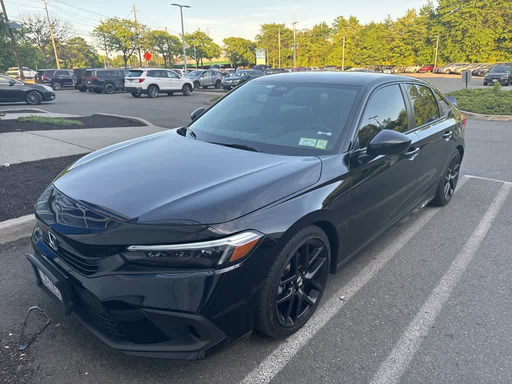 Thumbnail: 2024 Honda Civic - 4