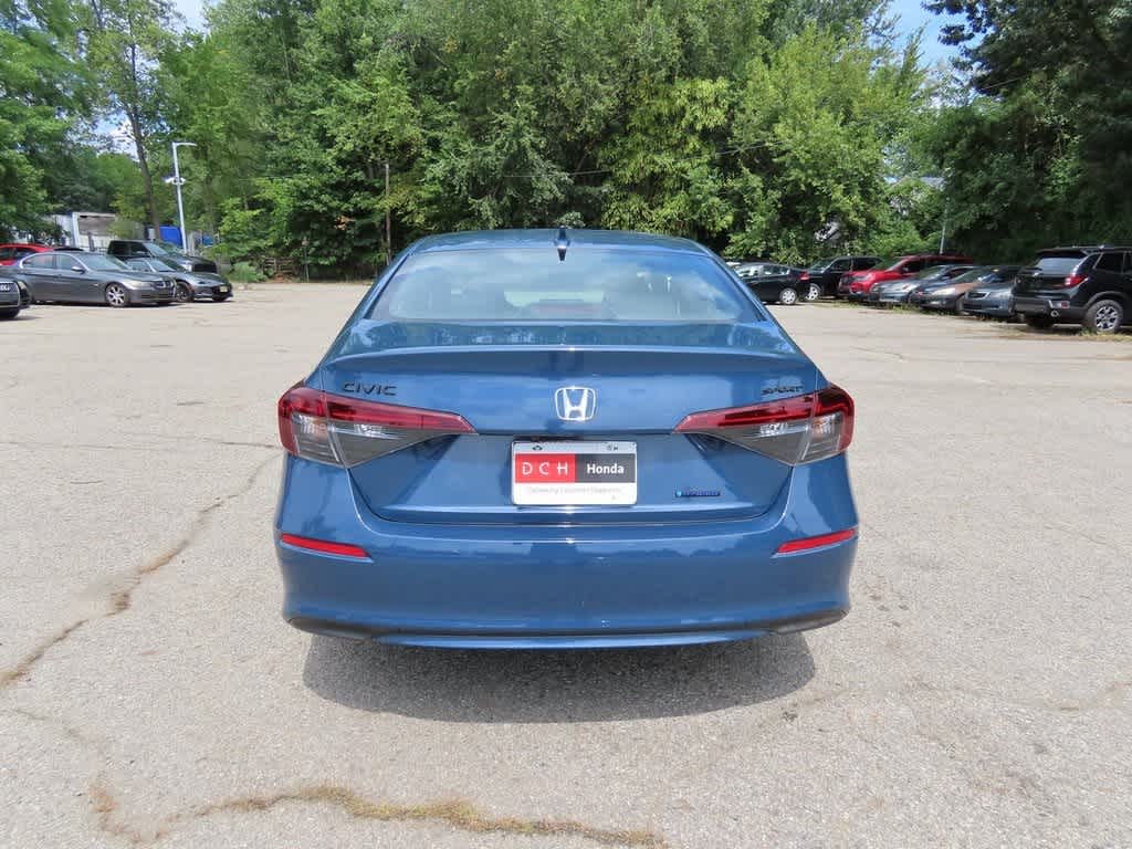 Thumbnail: 2026 Honda Civic - 5