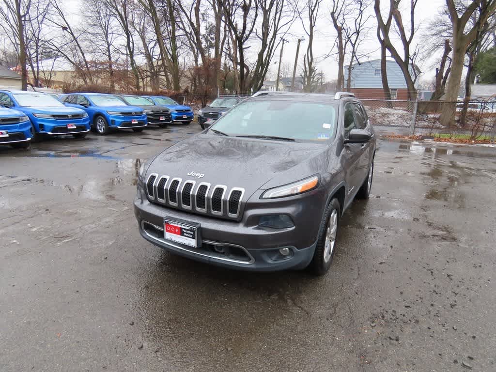 2014 Jeep Cherokee Limited Edition -
                  Paramus, NJ