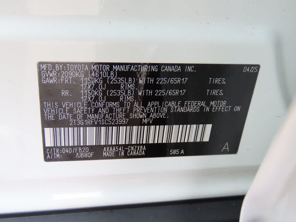 Thumbnail: 2025 Toyota RAV4 - 24