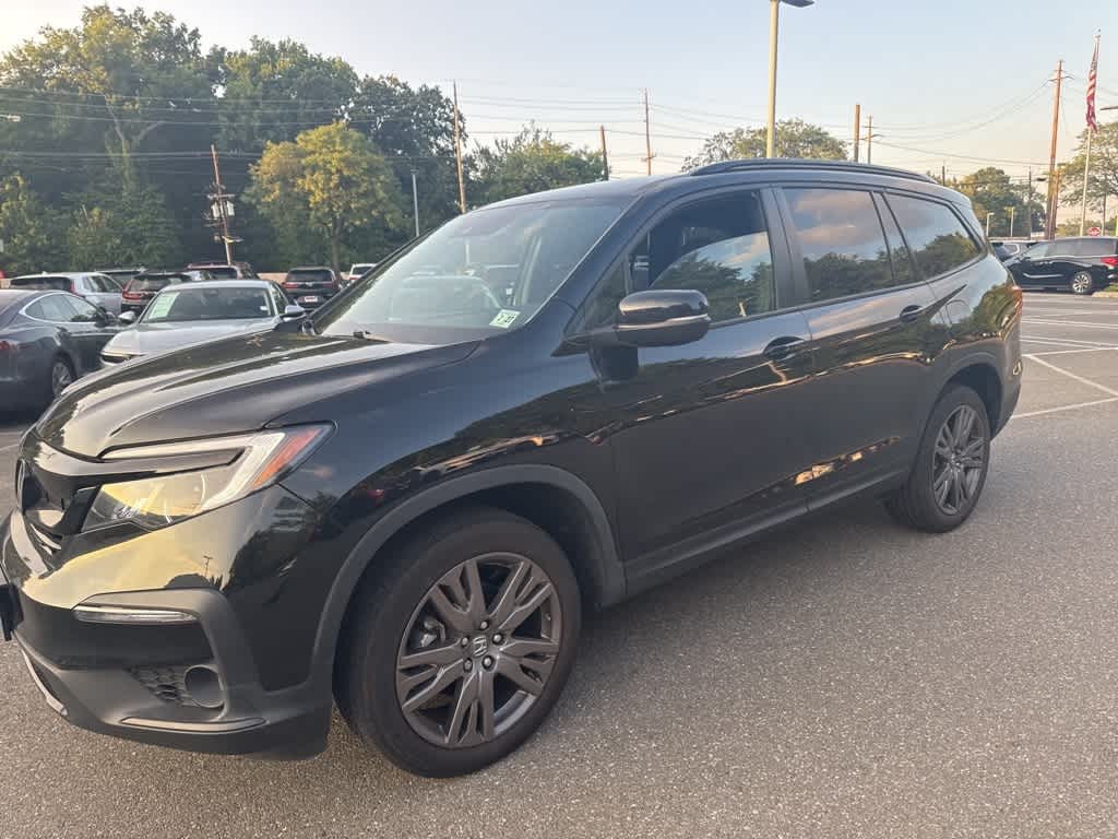 Thumbnail: 2022 Honda Pilot - 3