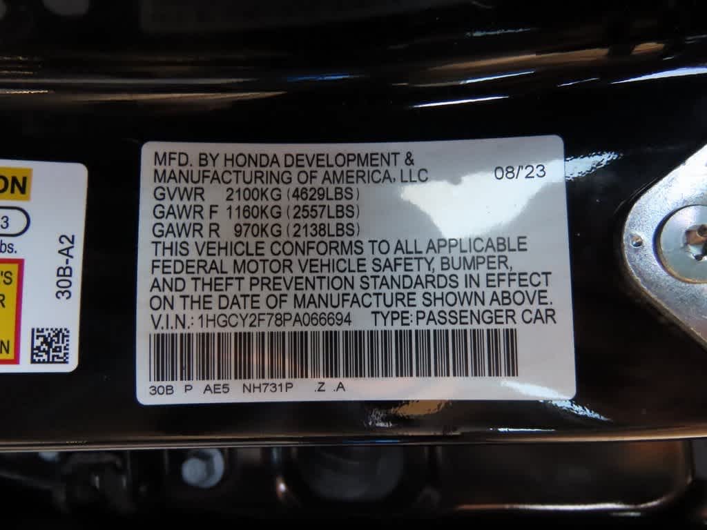 Thumbnail: 2023 Honda Accord - 26