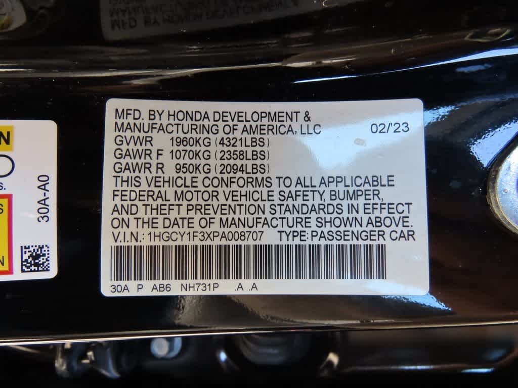 Thumbnail: 2023 Honda Accord - 25