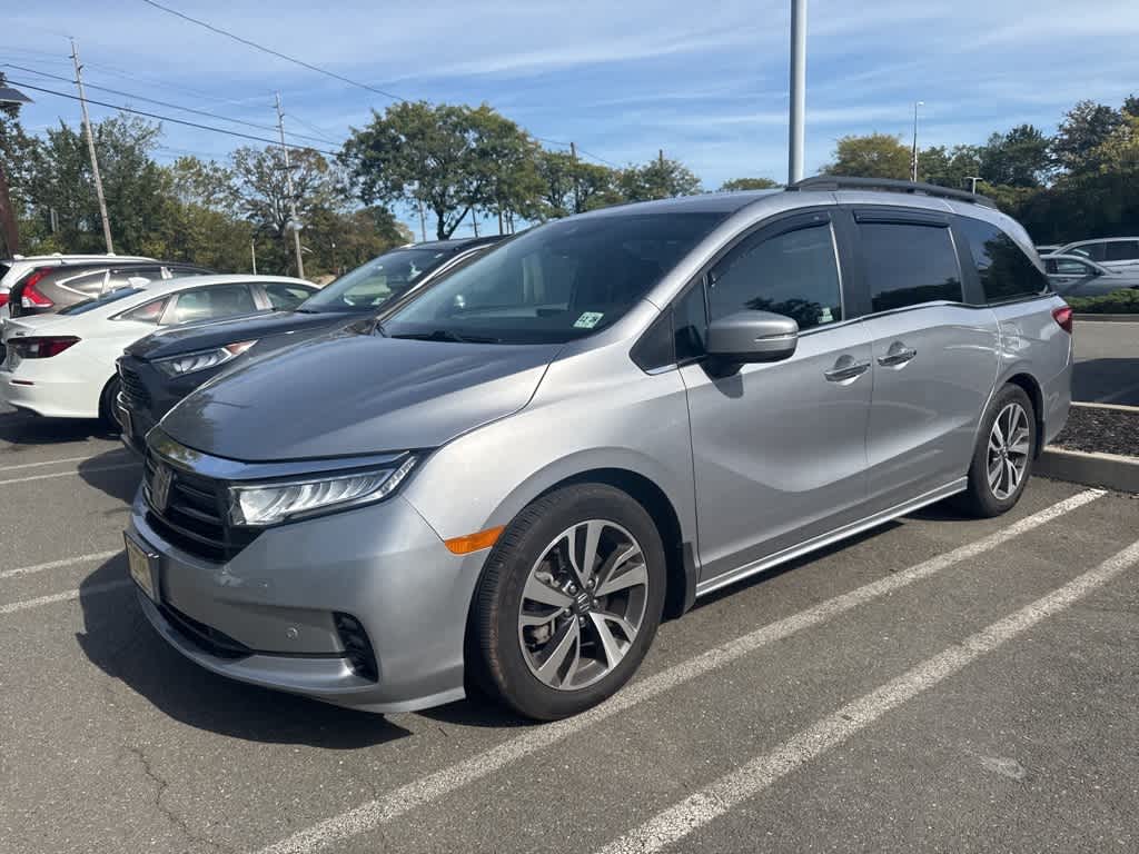 Thumbnail: 2022 Honda Odyssey - 3