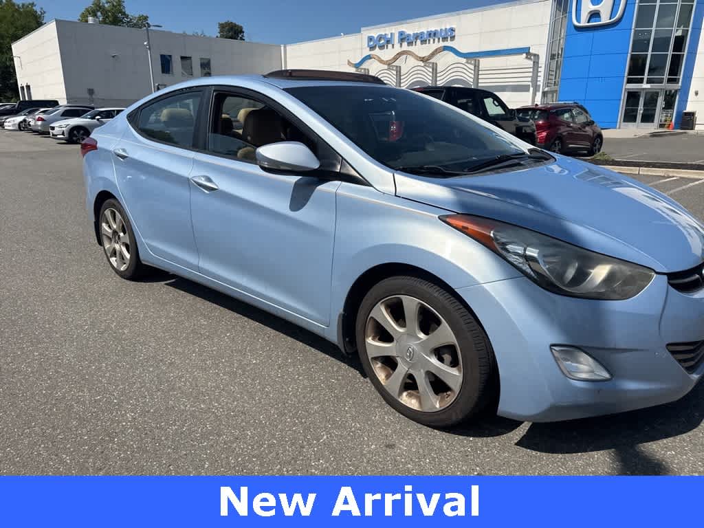 2013 Hyundai Elantra Limited Edition -
                  Paramus, NJ