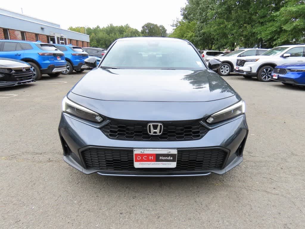 2025 Honda Civic Sport 6