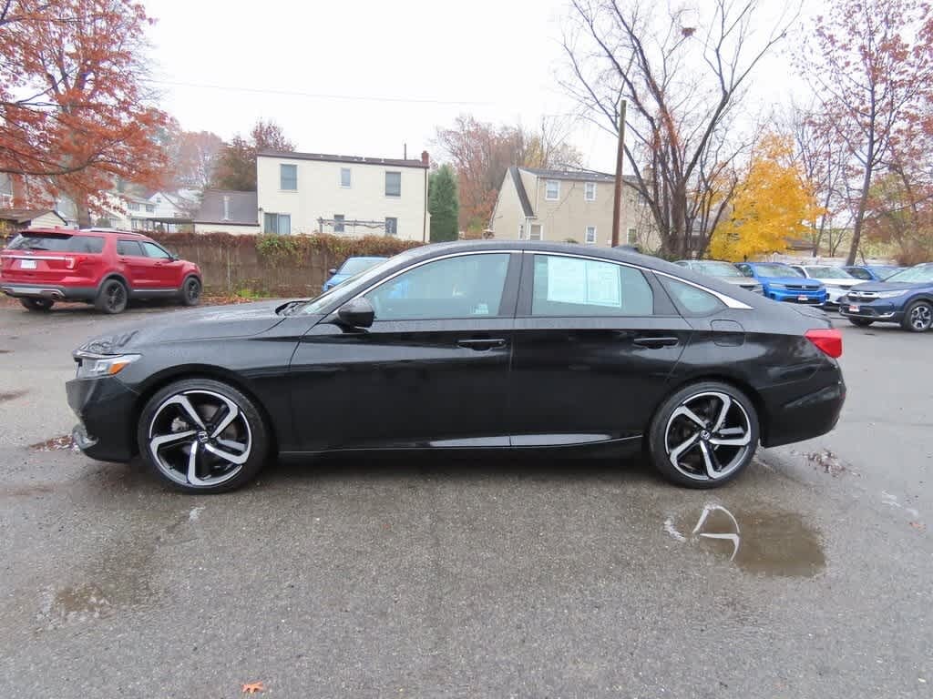 Certified 2022 Honda Accord Sport 1.5T Sedan