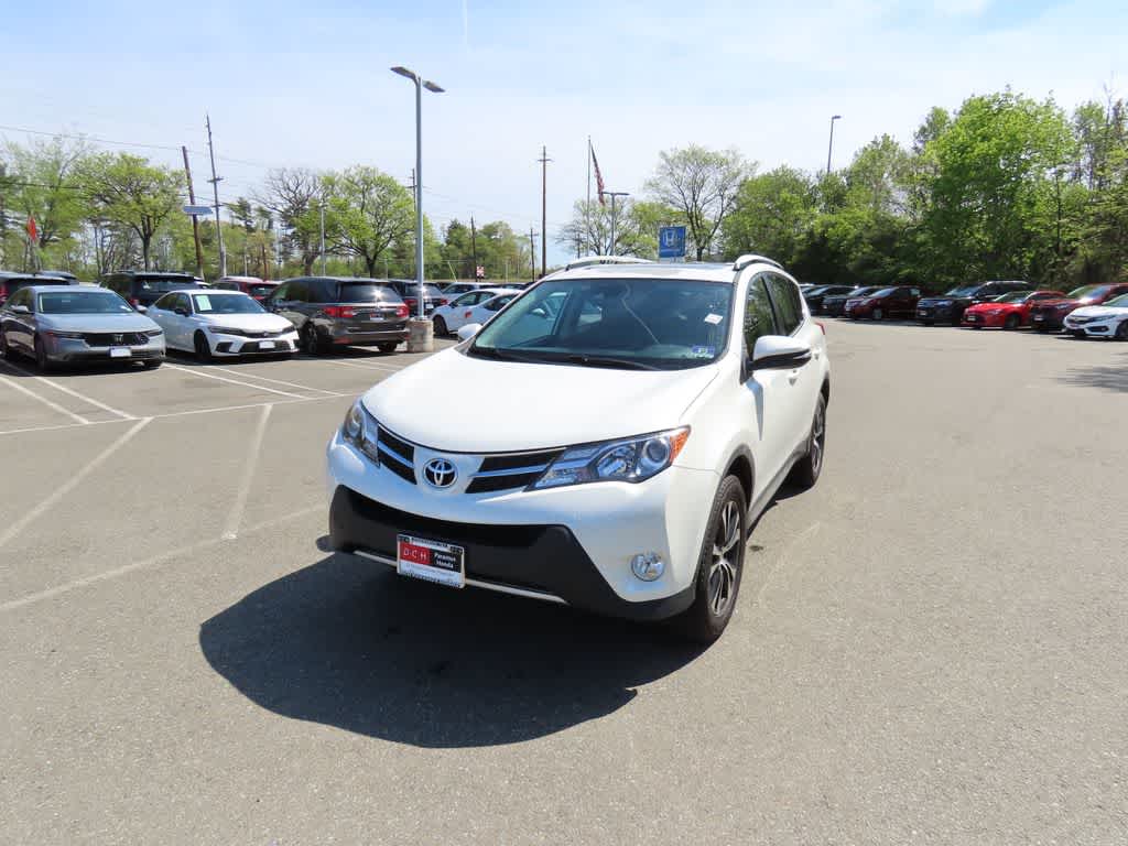 Thumbnail: 2015 Toyota RAV4 - 1