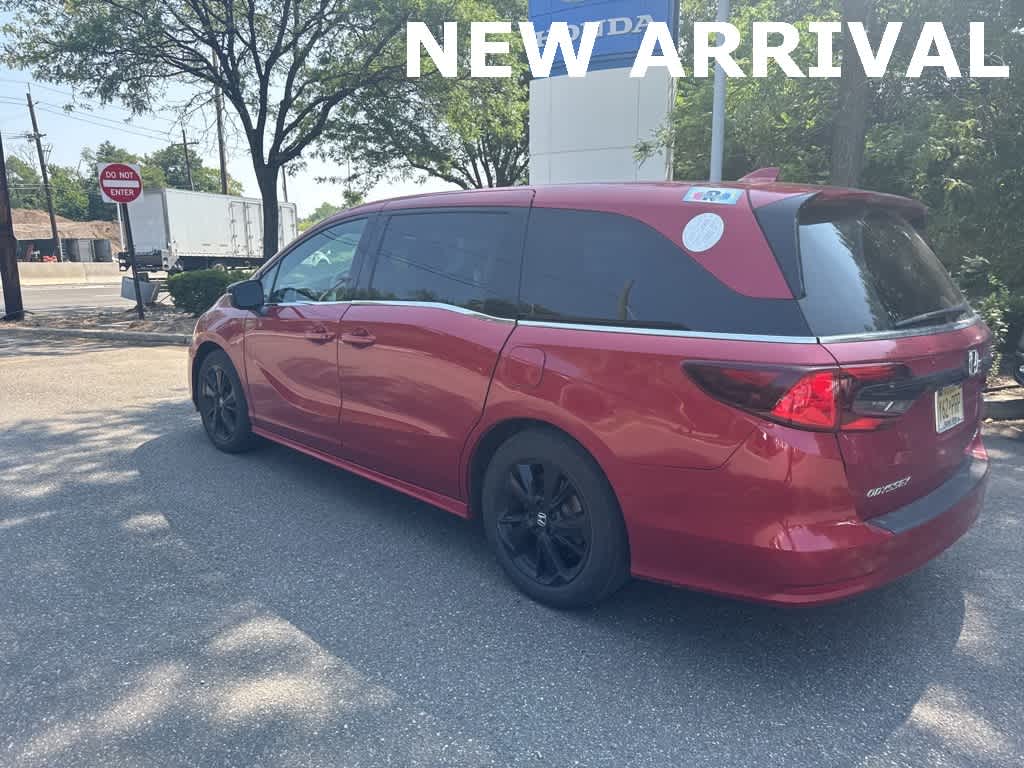 Thumbnail: 2023 Honda Odyssey - 11