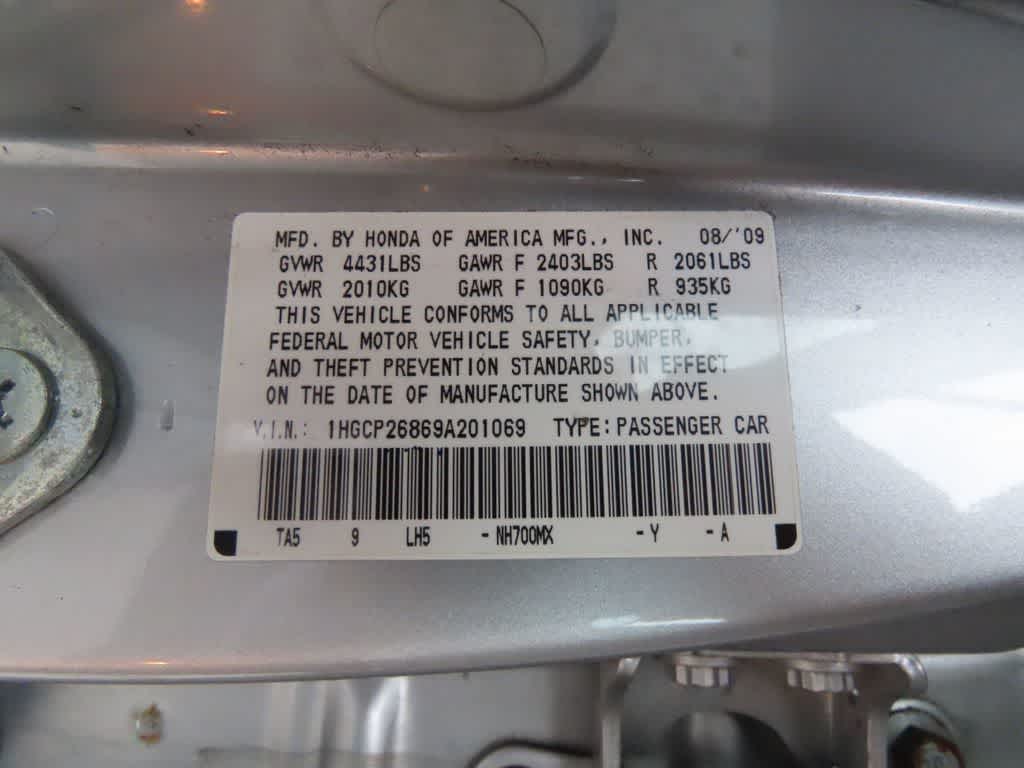 Thumbnail: 2009 Honda Accord - 25