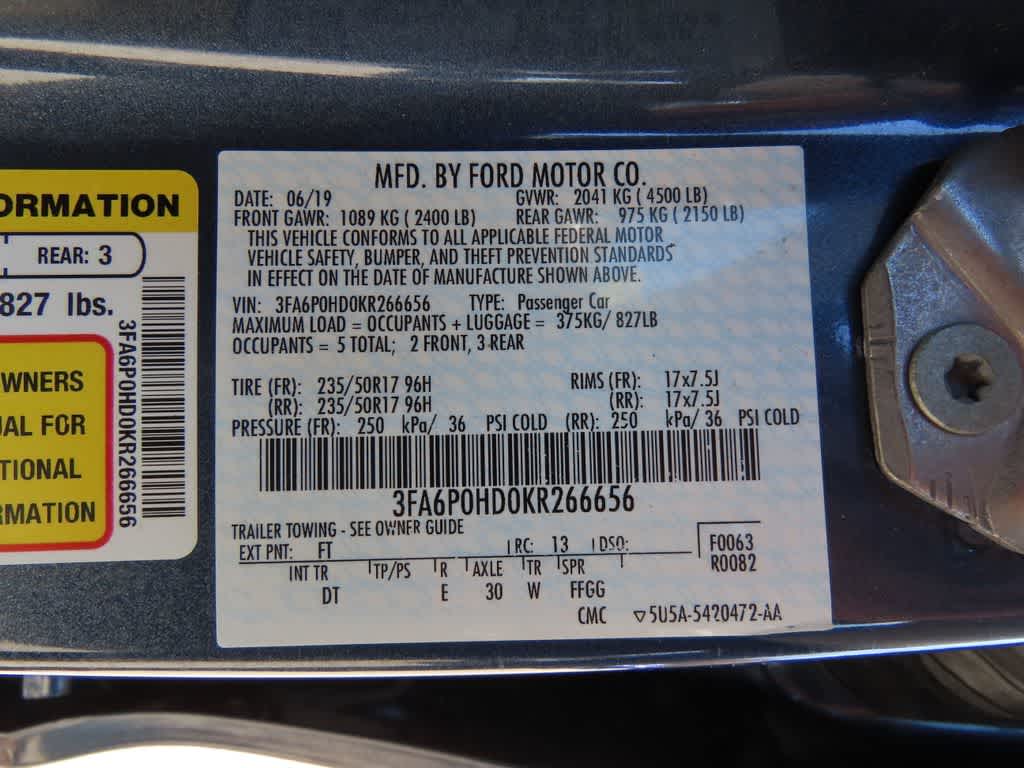 Thumbnail: 2019 Ford Fusion - 28