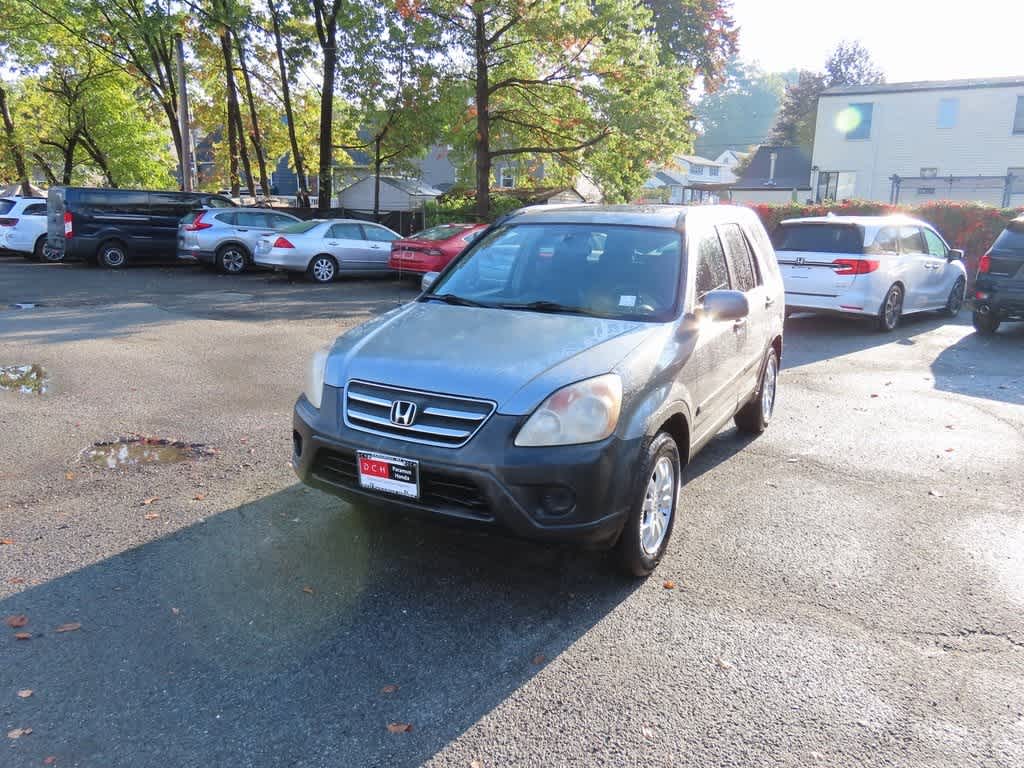 2005 Honda CR-V EX -
                  Paramus, NJ