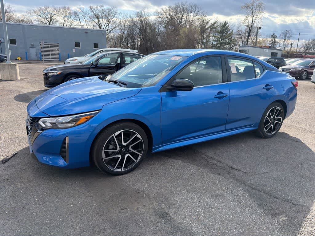 Thumbnail: 2025 Nissan Sentra - 3