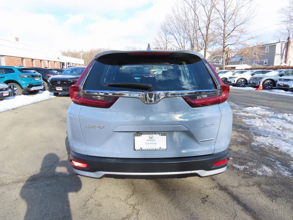 Thumbnail: 2021 Honda CR-V - 5