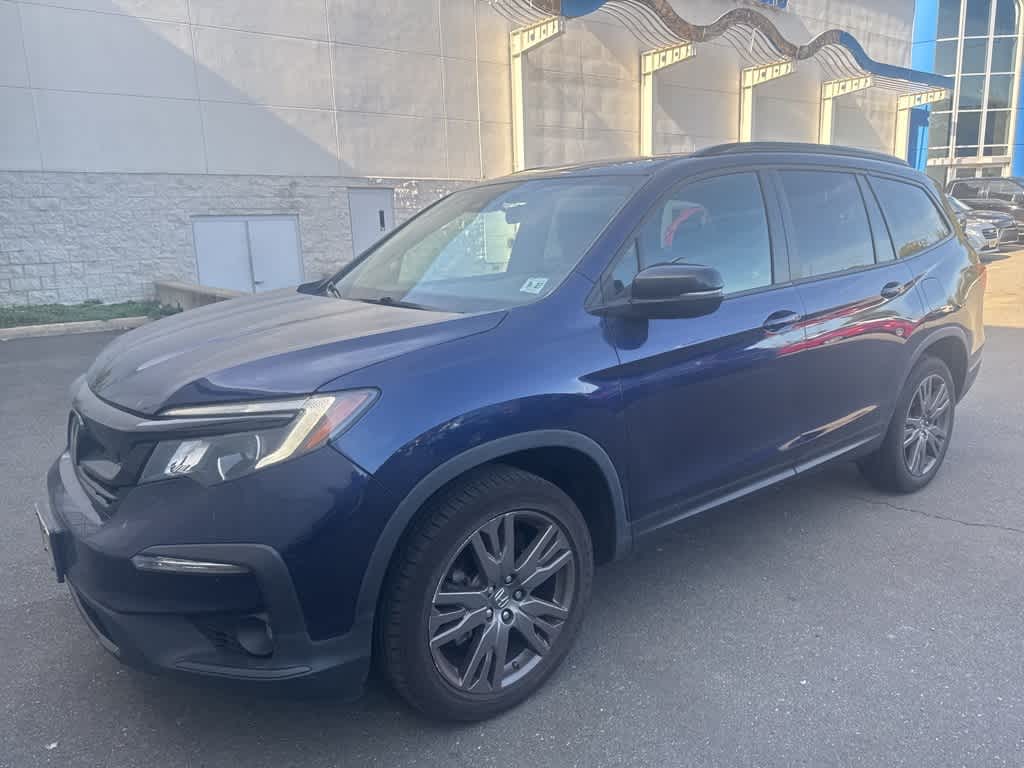 Thumbnail: 2022 Honda Pilot - 2